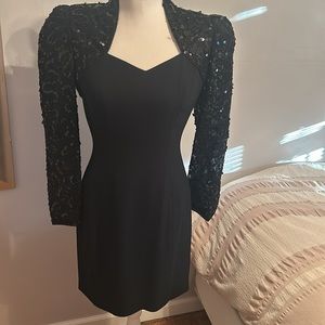 Vintage Morton Myles For the Warrens Sequin Dress